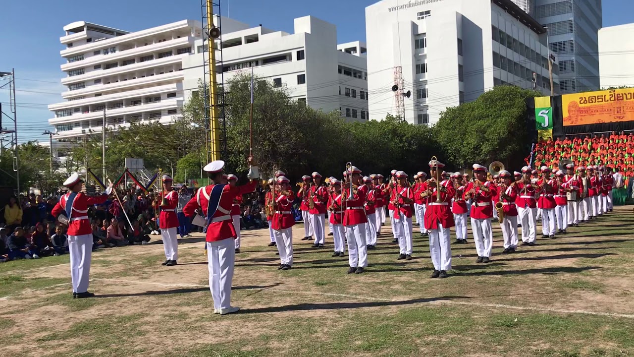 งานกีฬาประเพณี ร.ว. - ส.ศ. #งานประเพณี #วงโยร้อยเอ็ดวิทยาลัย