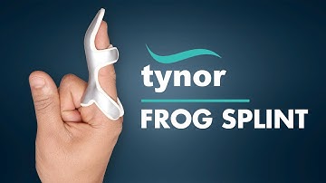 Tynor Frog Splint (F04) for providing treatment of various kinds of medical conditions of the finger