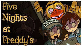 Kipróbáltam a FNAF-ot életemben először 🧸 | Five Nights at Freddy's #1