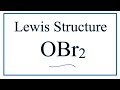 Valence Electrons in OBR2 Molecule