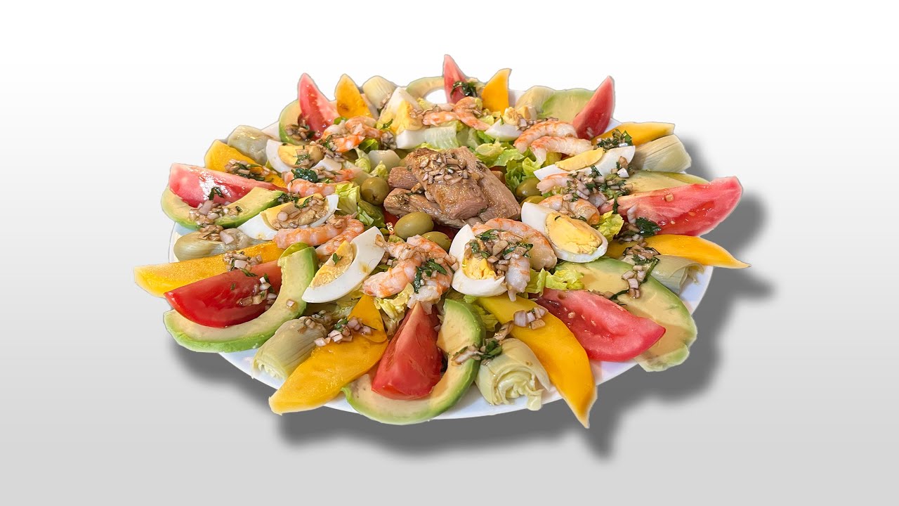 ENSALADA CON VINAGRETA