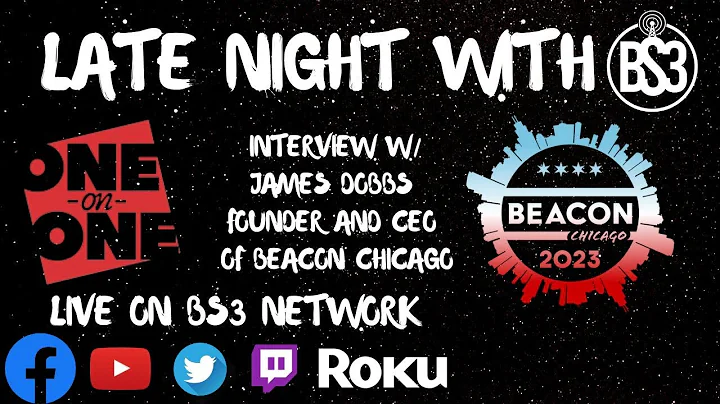 One-on-One w/James Dobbs, Founder & CEO of Beacon ...