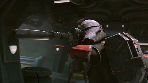 Star Wars: The Clone Wars | Season 7 Ep 4 | Crosshair takes out the droids