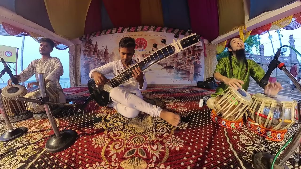 Subah-e-Banaras 2026-07-11 北インド古典音楽 タブラ歴1年 初ステージ