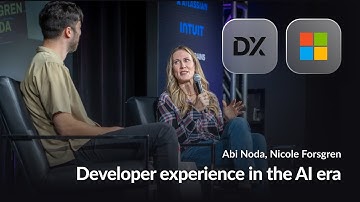 Developer experience in the AI era