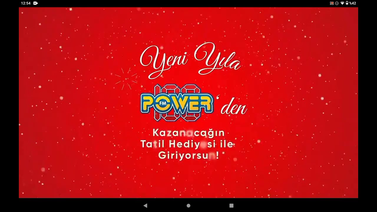 POWER TV REKLAM VE TANITIM KUŞAĞI VE WEEKLY NEWS JENERİĞİ 23 ARALIK 2023