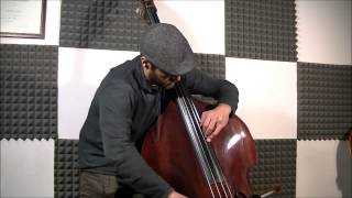 Tomaso Albinoni - Adagio in G minor - Double Bass chords