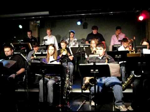 Travis Novak- tenor bone, Nick Salvucci- tenor, Pa...