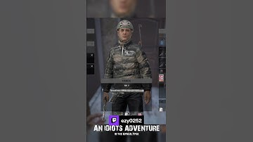 DayZ | An idiot meets a geared AFK idiot |