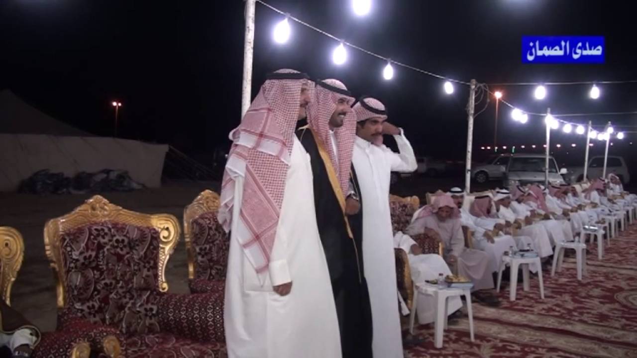 حفل عبد الله بن صايل الراشد بمناسبة زواج نجلة فهد