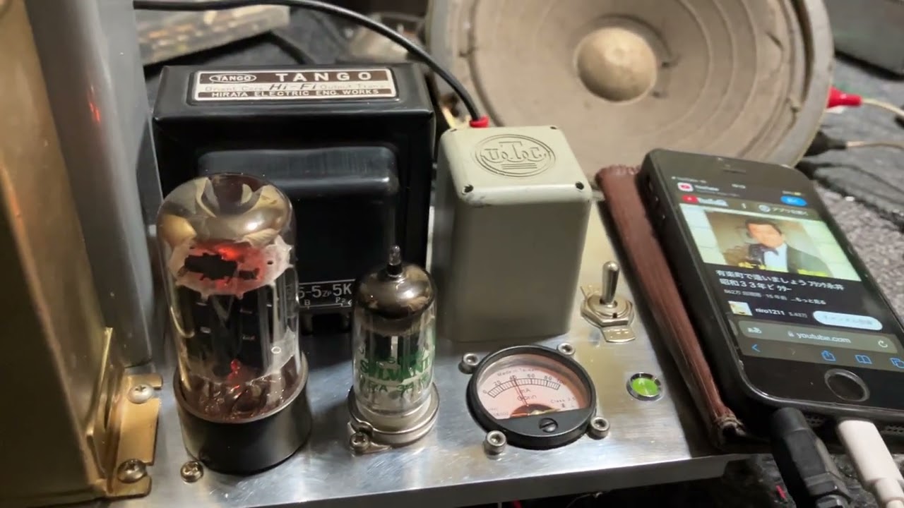 ６ＢＸ７ＰＰ　　入力トランス　フランク永井