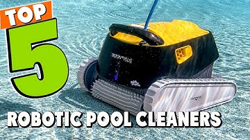 Best Robotic Pool Cleaner In 2024 - Top 5 Robotic Pool Cleaners Review
