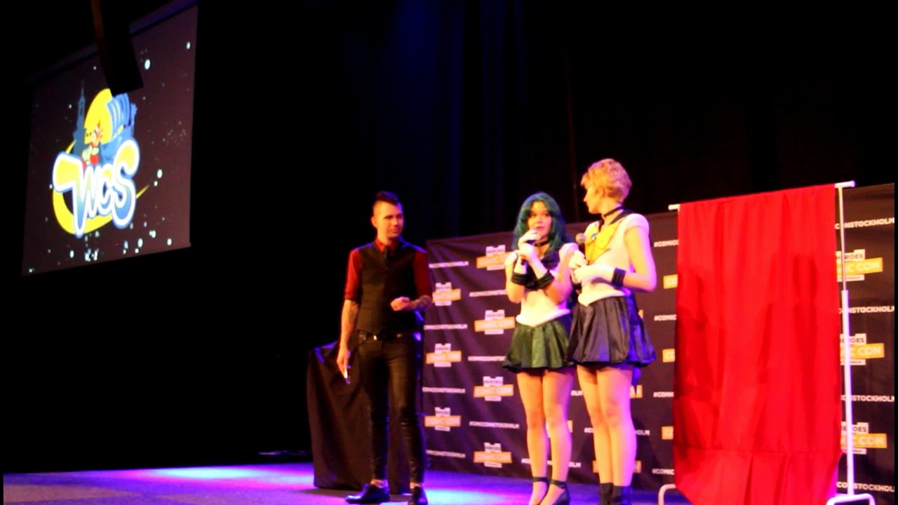 Comic Con  world cosplay summit 2019