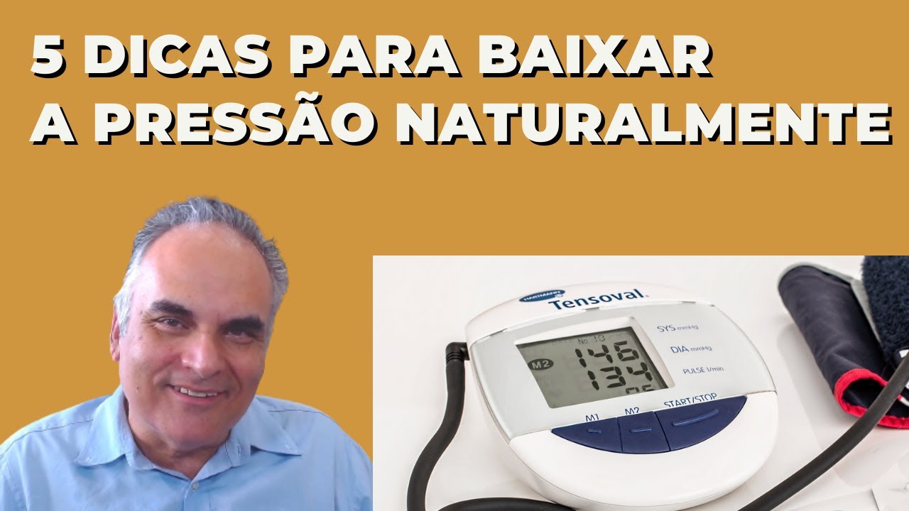 5 dicas simples para baixar a pressão naturalmente! - YouTube
