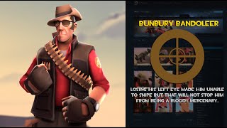 TF2 Workshop Weapon Demonstration: Bunbury Bandoleer