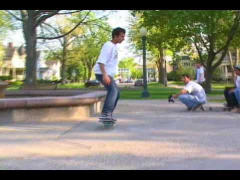 READ THIS DESCRIPTION! Watch in high quality (even if you still have dial up) All this footage is from this past April It was filmed in Green Bay, Appleton, Menasha and Neenah Wisconsin. There wasnt that much throwaway this month due to all the bangers that went down. promo up soon... Maybe. Featured Skaters Dave Witt, Alex Barnett, Adam Barnett, Ryan Zadrazil, Zack kowalske, Evan Brown, Matt, Cameron Cook, Filmed And Edited By Channing Sabir Rate/Comment ENJOY!!!! Song: Fireworks By: Animal Collective