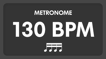 130 BPM - Metronome - 16th Notes
