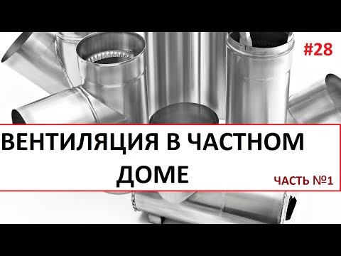 Схема вентиляции частного дома – устройство приточно-вытяжной системы своими руками