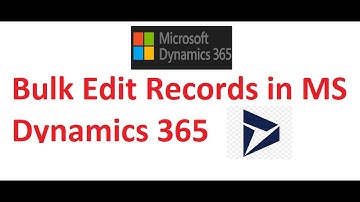 Bulk Edit Records in Microsoft Dynamics 365 | Power Apps