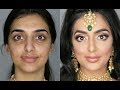 Indian/Bollywood/South Asian Bridal Makeup | Start to Finish | Mona Sangha