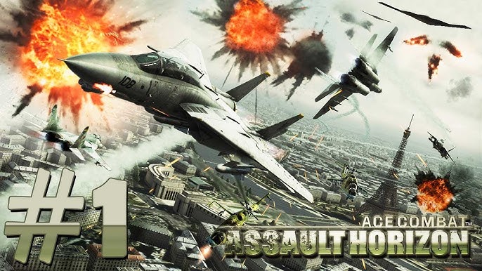 Ace Combat Assault Horizon Detonado #0 RECUPERANDO O SAVE AO VIVO