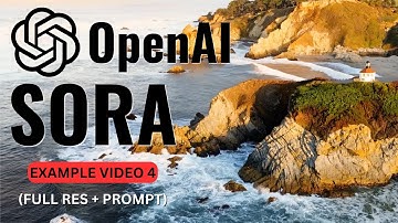 OpenAI Sora Examples | Big Sur | Text to AI Generated Video is Crazy Realistic! 🤯
