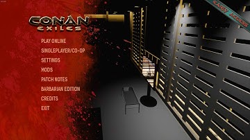 Conan Exiles - Secret Menu POC