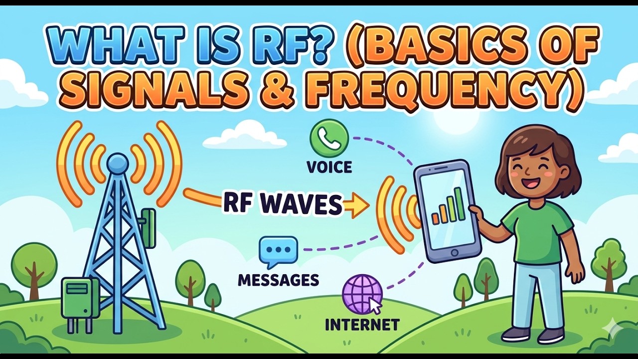 RF Basics Explained | What is Radio Frequency, Signals & Frequency ...