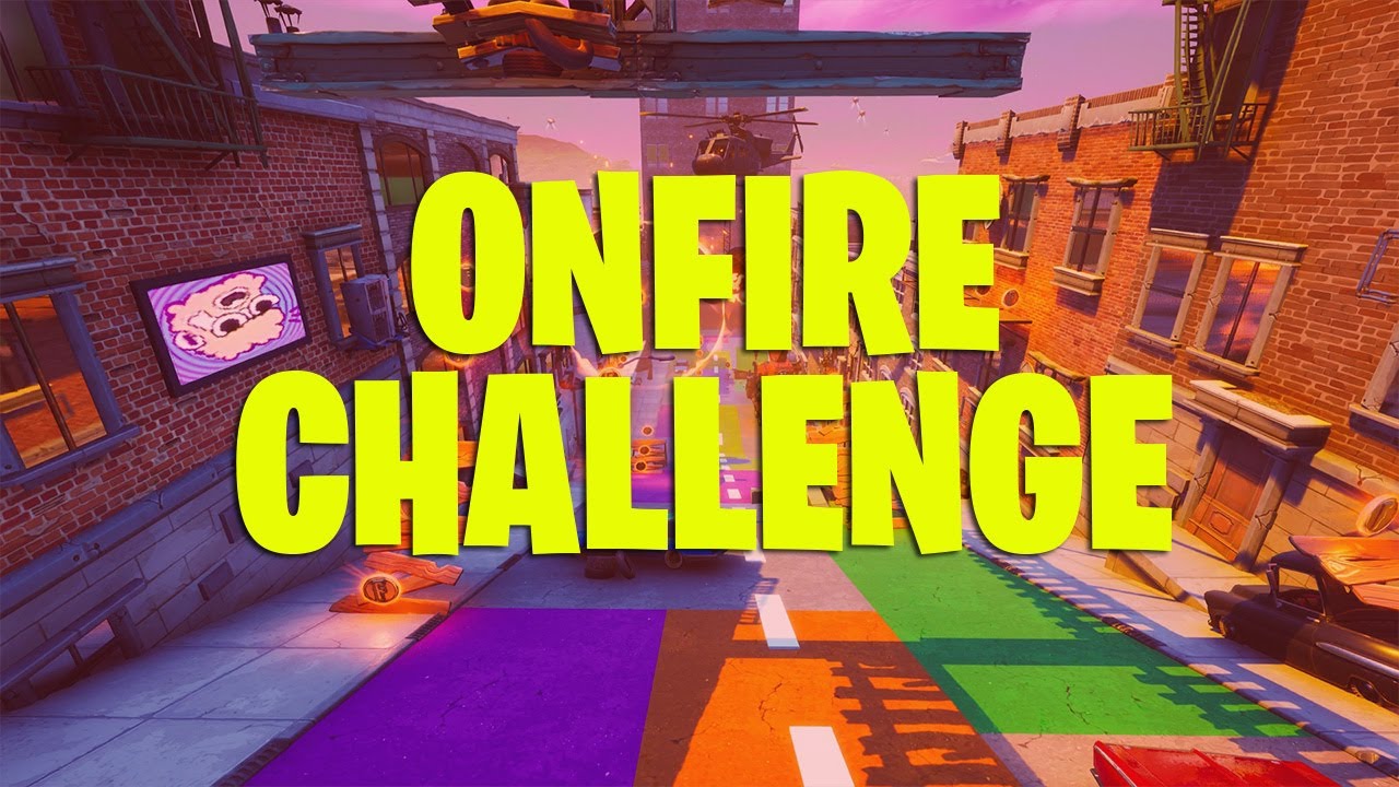 Search all the O-N F-I-R-E letters-LOCATIONS