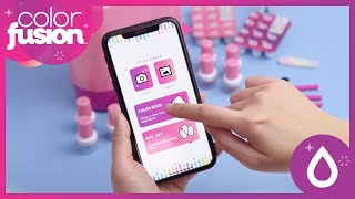 Using the Color Fusion by Make It Real app (Android/iOS) screenshot 5