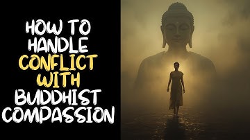 How to Handle Conflict with Buddhist Compassion | Mindfulness, Ego, and Right Speech