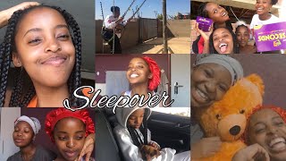 Studying + Sleepover at my friends house || SOUTH AFRICAN YOUTUBER