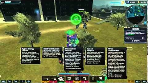 Transformers Universe Gameplay: Firebreaker PvE Central City