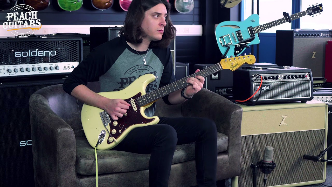 Fender Custom Shop Postmodern Stratocaster - Journeyman Aged Vintage White