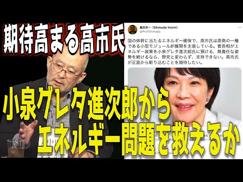 高市氏に集まる期待　小泉グレタ進次郎からエネルギー問題を救えるか！【怒っていいとも】