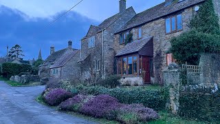 Fifield, ENGLAND - Exploring the Enchanting Streets of a quiet English Village