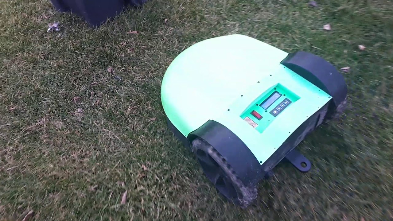 ReP_AL 330 Lawn Mower Bumper Bar Test