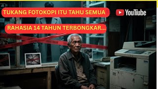 Tukang Fotokopi Itu Tahu Siapa P3mbunuhnya” | Kisah Nyata yang Disembunyikan Bertahun-Tahun…