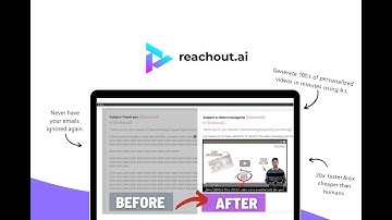 ReachOut AI Lifetime Deal $79 - Automate your video outreach with AI