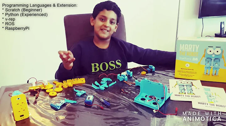 Marty The Robot - Part 1 - Introduction