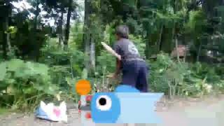 Jurus sakti orang gila