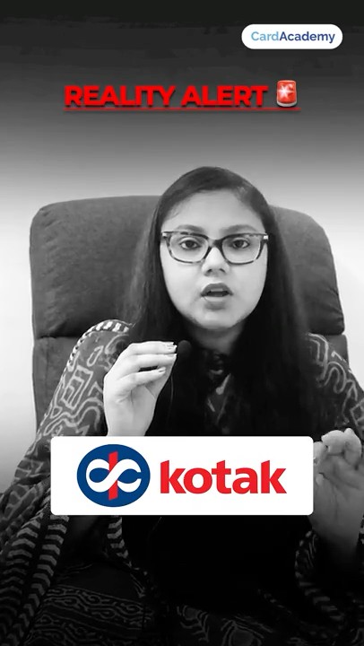 Kotak Credit Card Reality Check ❌🚨 Don’t Miss This! #trending #shorts #viral #reels #youtube