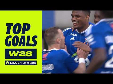 Top goals Week 28 - Ligue 1 Uber Eats / 2022-2023