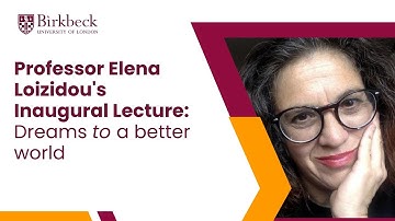 Professor Elena Loizidou