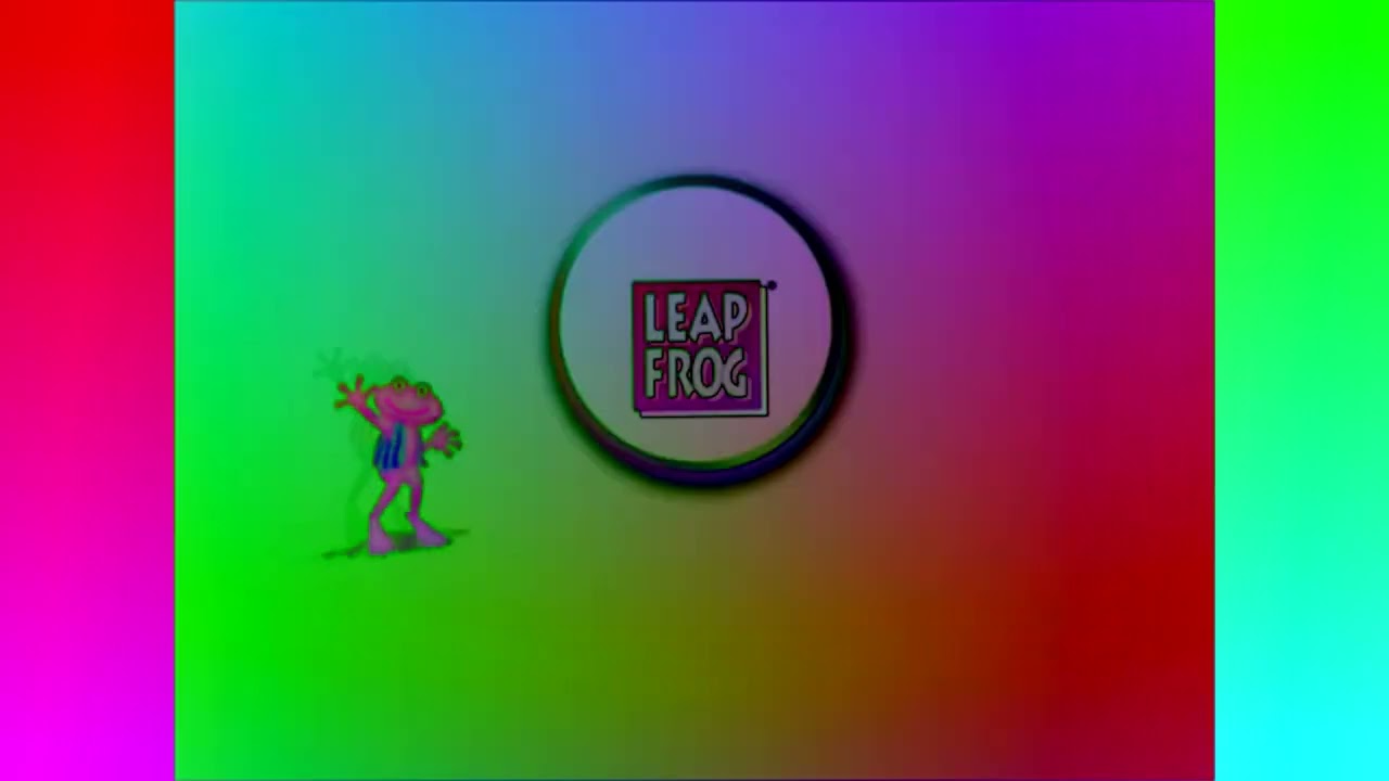 Leap Frog Logo 2004 Effects Sponsored by Preview 2 Effects