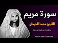 تلاوة خاشعة من سورة مريم بصوت محمد اللحيدان Surah Maryam Recitation By Muhammad Al Luhaidan 