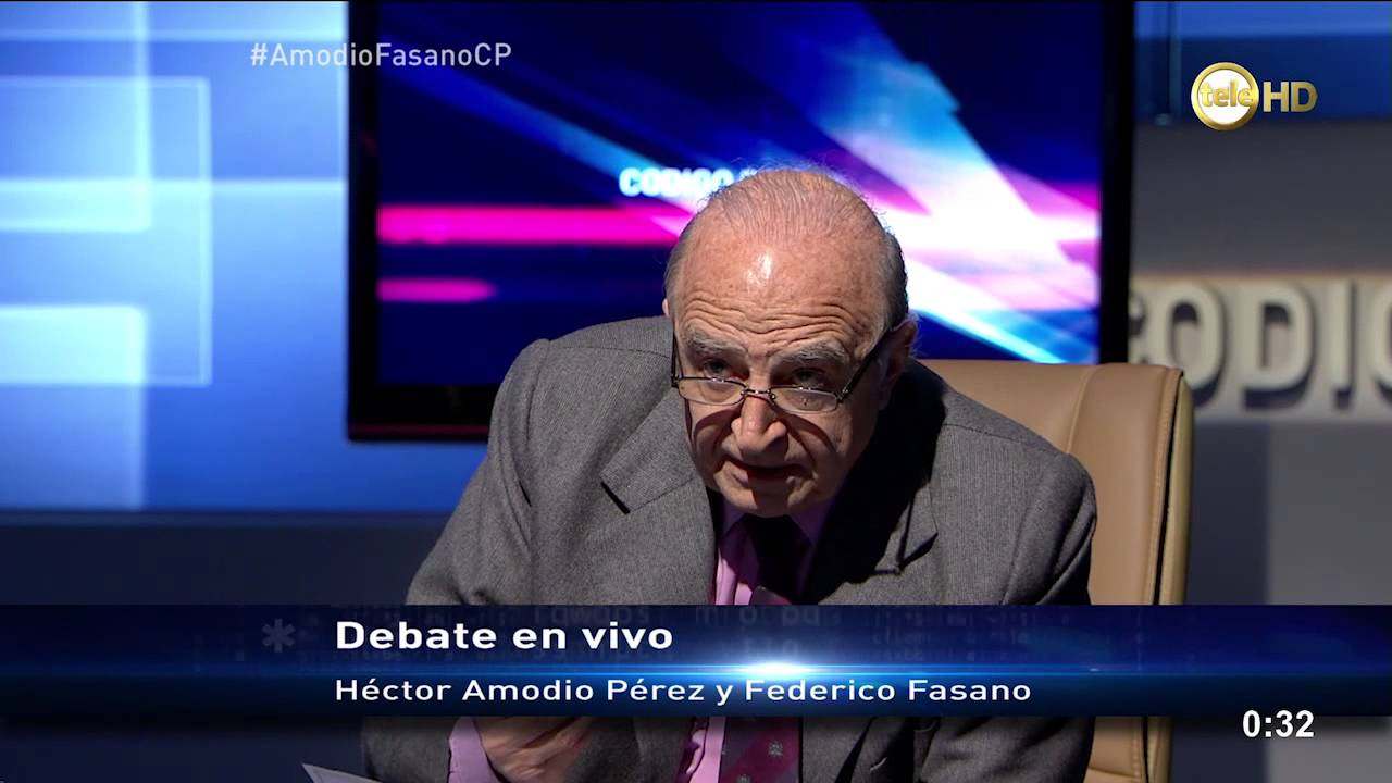 Código País: debate entre Héctor Amodio y Federico Fasano parte 2