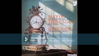 [High Quality] Symphony No. 101 in D major "Ticking" / Wolfgang Sawallisch & Wiener Symphoniker