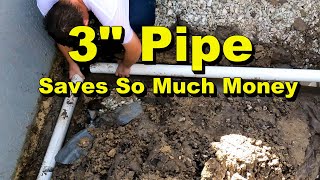 3" Inch Pipe Can Save You So Much Money!