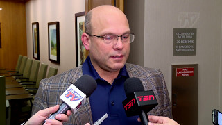 RAW | Peter Chiarelli